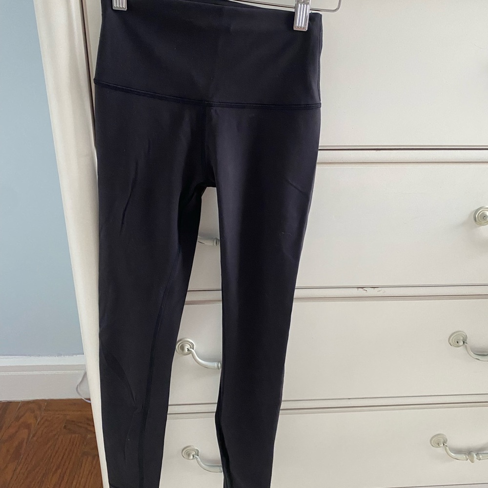 lululemon athletica Black Leggings